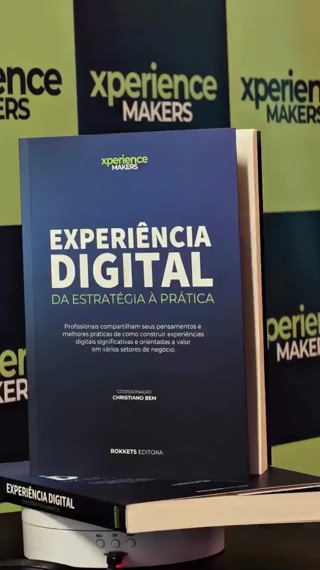 Capa do livro Experiência Digital: Da Estratégia à Prática